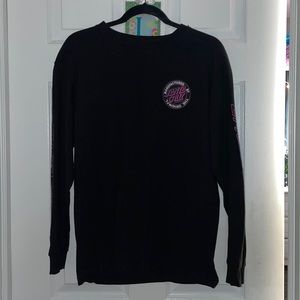 Mens Santa Cruz Longsleeved Shirt